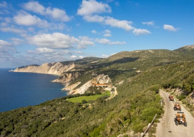 Kefalonia Rides Buggy Tour Kipoureon Monastery Lixouri