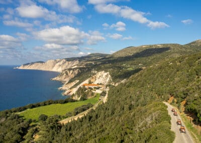 Kefalonia Rides Buggy Tour Kipourion Monastery Lixouri Kefalonia