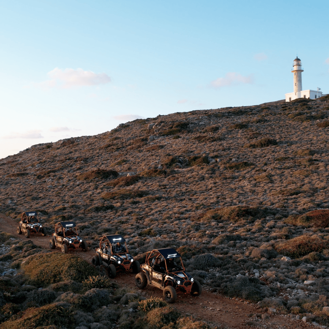 Kefalonia Rides Buggy Lighthouse Adventure